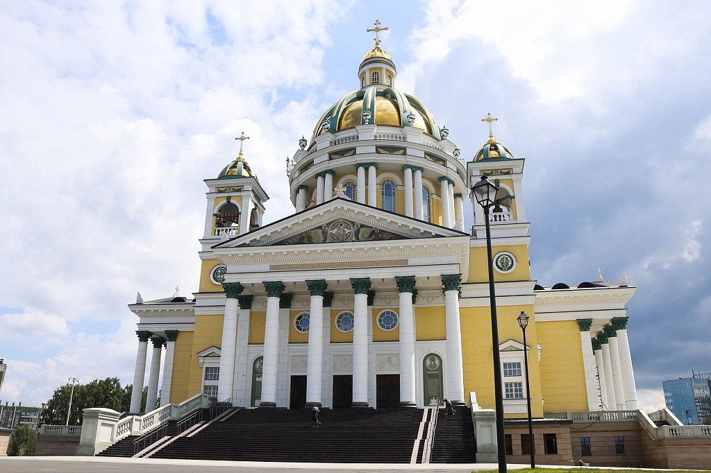 Рождественская Церковь Челябинск