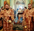 Митрополит Ташкентский и Узбекистанский Викентий возглавил вечернее богослужение в Свято-Симеоновском кафедральном соборе