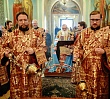 Митрополит Ташкентский и Узбекистанский Викентий возглавил вечернее богослужение в Свято-Симеоновском кафедральном соборе