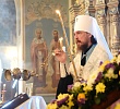 В канун Троицкой родительской субботы митрополит Алексий совершил Парастас в Свято-Симеоновском соборе