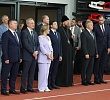 Правящий архиерей принял участие в открытии футбольно-легкоатлетического манежа «Арена Челябинск»