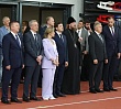 Правящий архиерей принял участие в открытии футбольно-легкоатлетического манежа «Арена Челябинск»