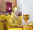 в Неделю 29-ю по Пятидесятнице в соборе великомученика Георгия Победоносца в г. Одинцово Московской области