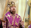 Митрополит Алексий 7 марта совершил всенощное бдение в Свято-Симеоновском соборе
