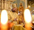 Правящий архиерей совершил Литургию в праздник преподобного Амвросия Оптинского