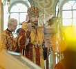 Митрополит Алексий возглавил всенощное бдение в Свято-Троицком храме Челябинска
