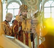 Митрополит Алексий возглавил всенощное бдение в Свято-Троицком храме Челябинска