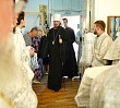  Правящий архиерей совершил молебен с чтением акафиста Успению в селе Бродокалмак