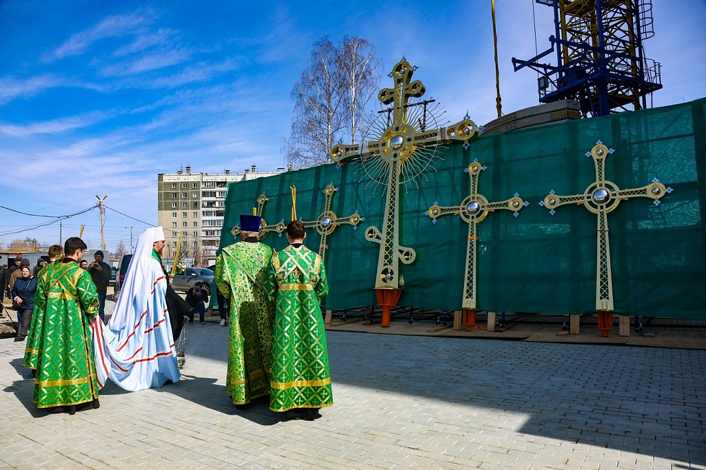 Зугдиди кафедральный собор строящаяся