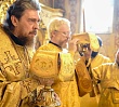 В день празднования Положения честного Пояса Пресвятой Богородицы митрополит Миасский Алексий совершил Литургию