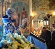 В праздник Благовещения Пресвятой Богородицы митрополит Алексий совершил Литургию в Свято-Симеоновском соборе