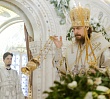 В день памяти 14 000 Вифлеемских младенцев-мучеников митрополит Алексий совершил Литургию в соборе Рождества Христова
