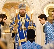 Митрополит Алексий совершил Литургию и молебен на начало учебного года