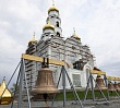 Правящий архиерей освятил колокола храма святой Варвары в Пласте