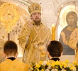 Митрополит Алексий совершил всенощное бдение в канун праздника святых апостолов Петра и Павла