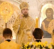 Митрополит Алексий совершил всенощное бдение в канун праздника святых апостолов Петра и Павла