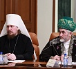 Митрополит Алексий направил поздравление главному муфтию Урала