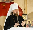 Владыка Алексий совершил вечернее богослужение в храме святых Бориса и Глеба Челябинска