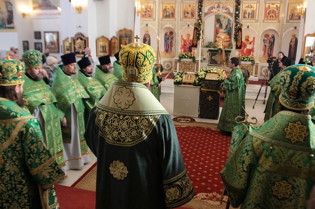 Епископ Магнитогорский и Верхнеуральский Иннокентий