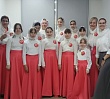 Творческая студия «Проэмий» при Одигитриевском женском монастыре выступила на открытии выставки «Храмы России» в Челябинске