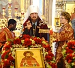 Митрополит Алексий совершил всенощное бдение с литией в канун празднования памяти священномученика Василия Носова