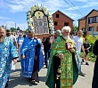 В Больших Харлушах отметили годовщину освящения Покровского храма
