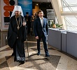 Правящий архиерей поздравил главу Челябинска Алексея Лошкина с Днём рождения города