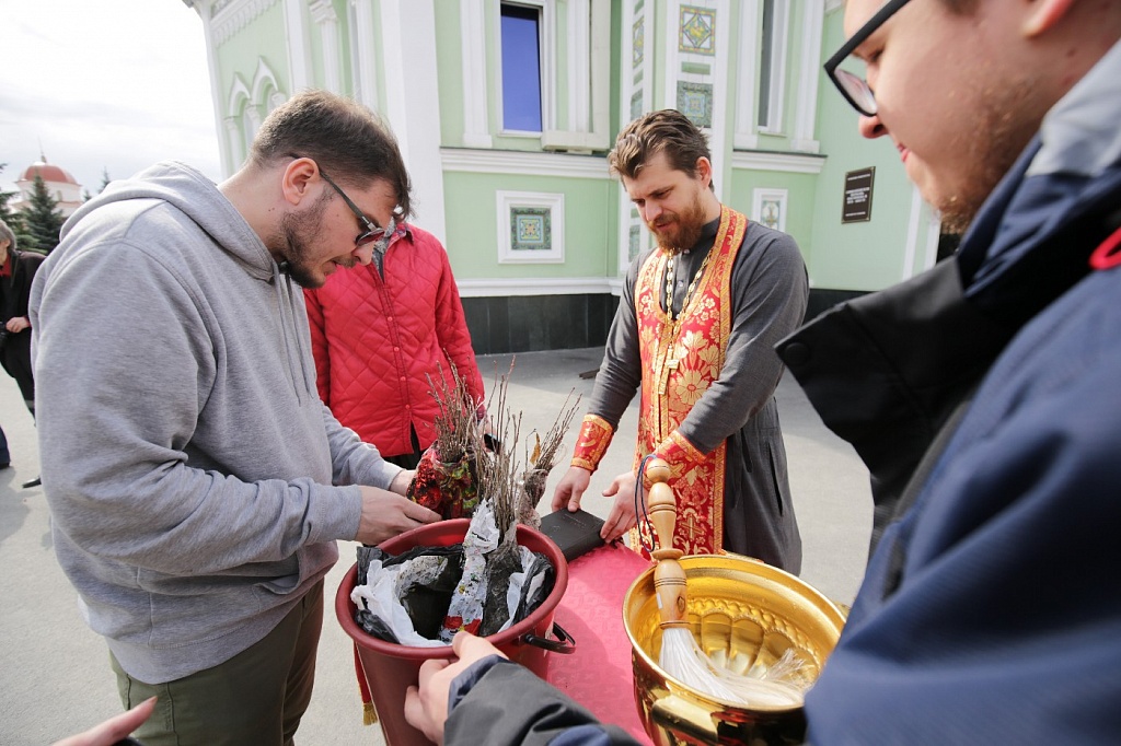 Новый Челябинский Христорождественский собор