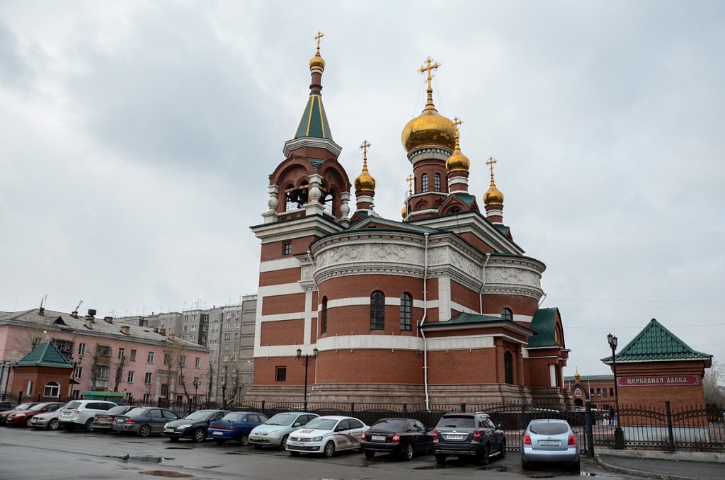 Храм георгия победоносца в туле на луначарского