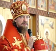 Митрополит Алексий совершил Литургию в Свято-Георгиевском храме в Аргаяшском районе