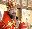 Митрополит Алексий совершил Литургию в Свято-Георгиевском храме в Аргаяшском районе