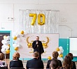 Школа № 60 Миасса отметила 70-летний юбилей