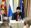 Митрополит Алексий приветствовал участников правления СПП