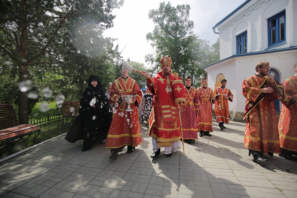 Новозыбков монастырь женский Одигитриевский