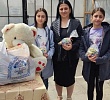 Социальная служба Одигитриевского монастыря поздравила с Днем защиты детей более сотни ребят из многодетных семей