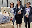 Социальная служба Одигитриевского монастыря поздравила с Днем защиты детей более сотни ребят из многодетных семей