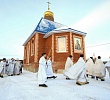 В Челябинске освятили храм в честь святителя Тихона, Патриарха Московского