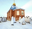 В Челябинске освятили храм в честь святителя Тихона, Патриарха Московского