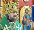 Митрополит Челябинский и Миасский Алексий совершил Литургию в челябинском храме благоверного князя Димитрия Донского