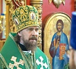 Митрополит Челябинский и Миасский Алексий совершил Литургию в челябинском храме благоверного князя Димитрия Донского