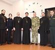 В Челябинской митрополии обсудили духовную поддержку военнослужащих Росгвардии 