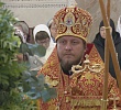 Епископ Серафим совершил Божественную литургию у десницы святителя Спиридона в Челябинске