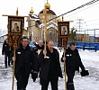 В учреждениях уголовно-исполнительной системы Челябинской области помолились в праздник Крещения Господня