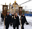 В учреждениях уголовно-исполнительной системы Челябинской области помолились в праздник Крещения Господня