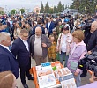 Губернатор Челябинской области посетил выставку службы «СПАС» на фестивале в Троицке