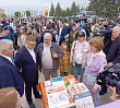 Губернатор Челябинской области посетил выставку службы «СПАС» на фестивале в Троицке