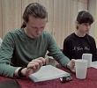 Молодежное объединение при храме мученика Иоанна Воина завершило цикл занятий по церковнославянскому языку