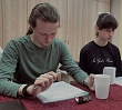 Молодежное объединение при храме мученика Иоанна Воина завершило цикл занятий по церковнославянскому языку
