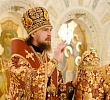 Митрополит Алексий возглавил общегородское всенощное бдение в канун дня памяти священномучеников Александра Миропольского и Петра Смородинцева