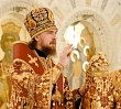 Митрополит Алексий возглавил общегородское всенощное бдение в канун дня памяти священномучеников Александра Миропольского и Петра Смородинцева